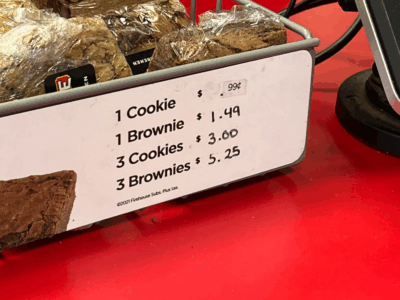 Funny Epic Pricing Fail