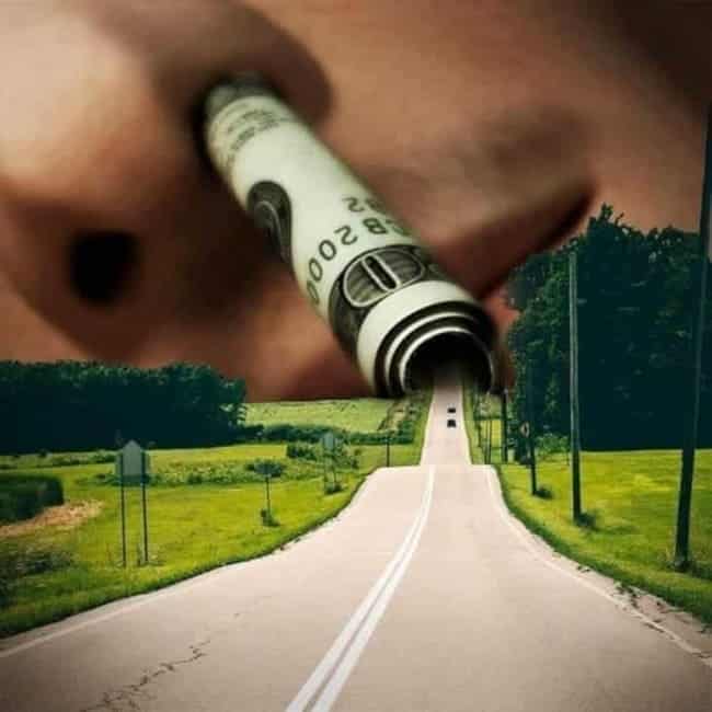 snorting a road with a 20 dollar bill, snorting a road with twenty dollar bill, funny pictures, funniest pictures, funny pics, funny images, meme pictures, hilarious funny pictures, pictures memes, picture meme, funny meme pics, best funny pictures, best funny picture, funniest picture, meme picture, crazy funny photos, funny photos, funny picture, funny photo, funny meme, funny photo dump, hilarious picture, humorous picture