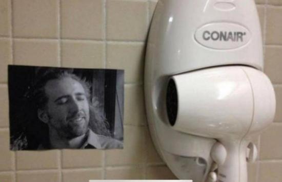 funny conair picture, funny conair dryer picture
