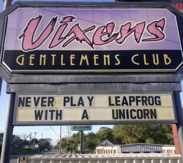 Dirty Minds Only!