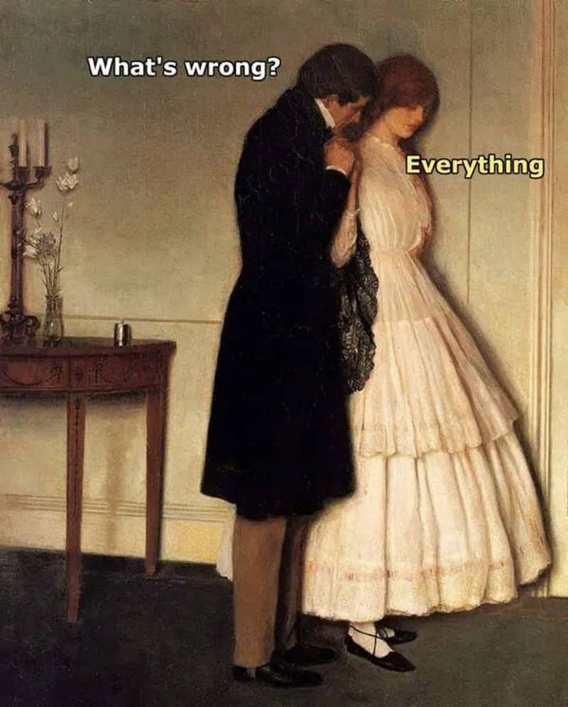 What's wrong? Everything.