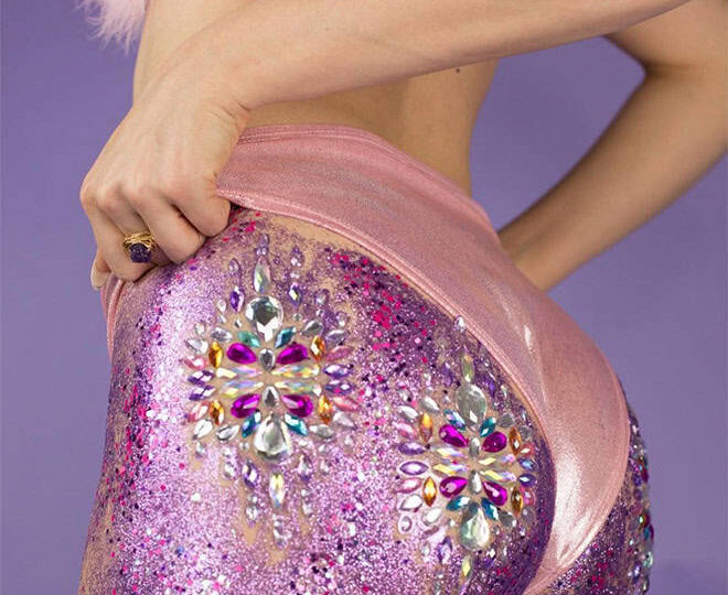 Glitter Butts: The Weirdest Instagram Trend Lighting Up Your Feed