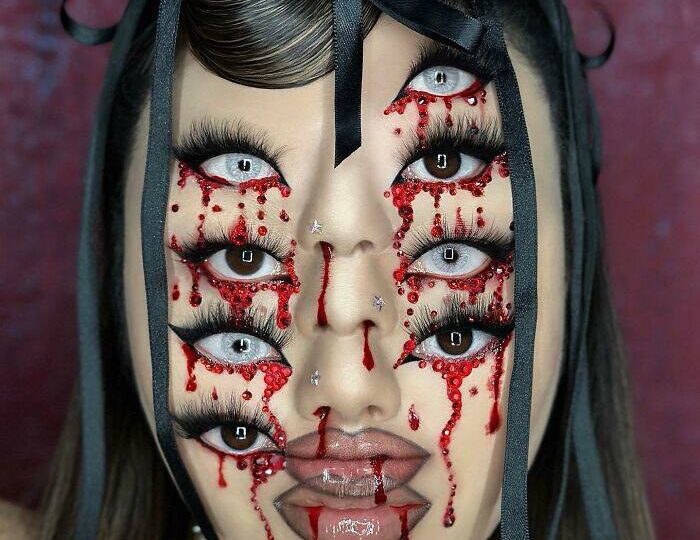 Mind-Blowing Makeup Illusions That Will Leave You Speechless