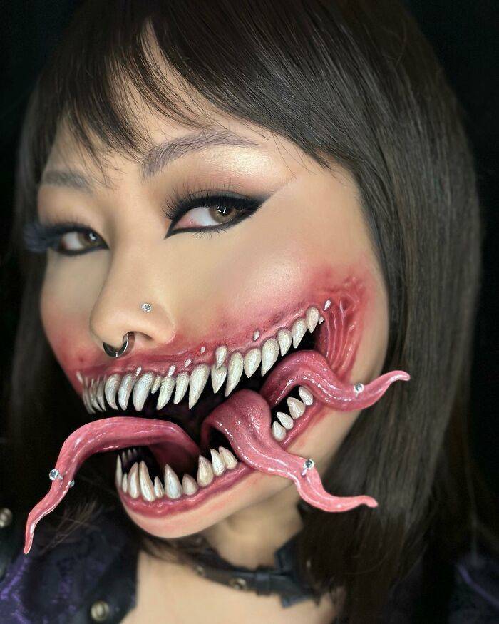Mind-Blowing Makeup Illusions That Will Leave You Speechless