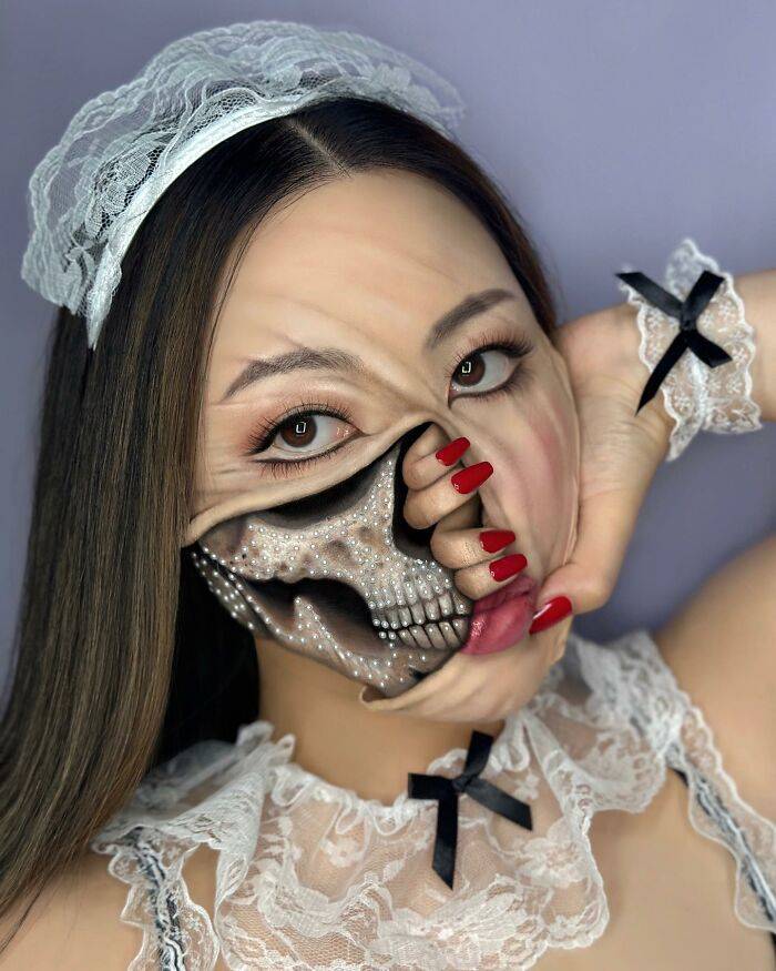 Mind-Blowing Makeup Illusions That Will Leave You Speechless