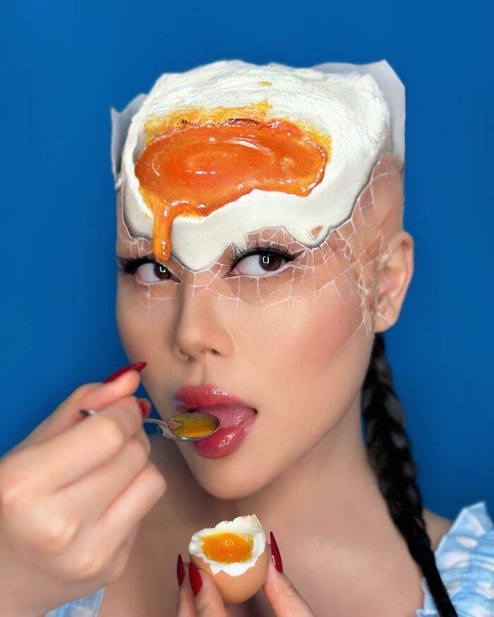 Mind-Blowing Makeup Illusions That Will Leave You Speechless