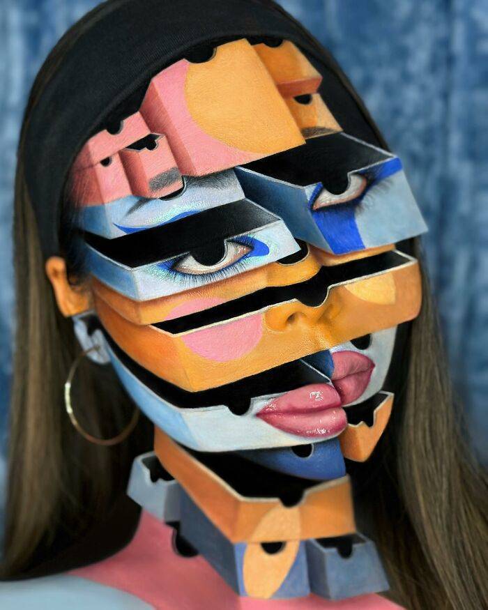 Mind-Blowing Makeup Illusions That Will Leave You Speechless