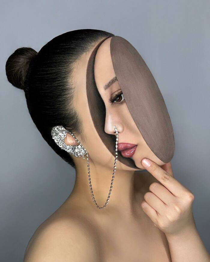 Mind-Blowing Makeup Illusions That Will Leave You Speechless