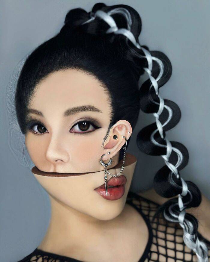 Mind-Blowing Makeup Illusions That Will Leave You Speechless