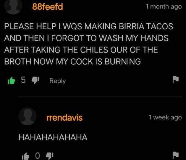 PornHub’s Comments Are Always Wild!