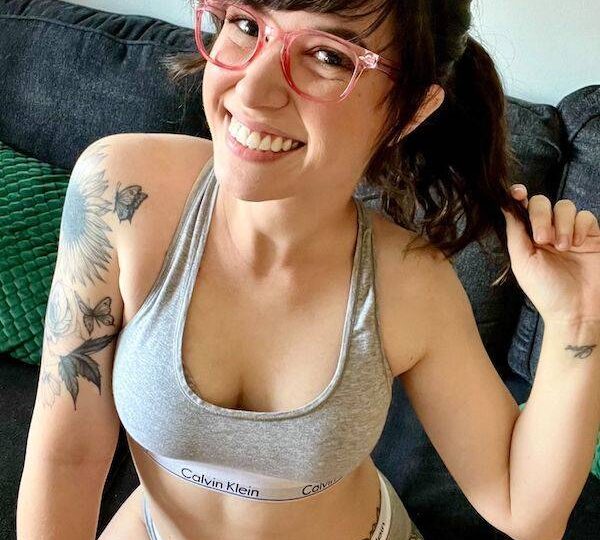 Pretty Eyes Behind Cute Glasses