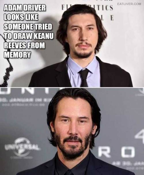 adam driver looks like someone tried to draw keanu reeves from memory, adam driver looks like someone tried to draw keanu reeves from memory funny picture, funny pictures, funniest pictures, funny pics, funny images, meme pictures, hilarious funny pictures, pictures memes, picture meme, funny meme pics, best funny pictures, best funny picture, funniest picture, meme picture, crazy funny photos, funny photos, funny picture, funny photo, funny meme, funny photo dump, hilarious picture, humorous picture