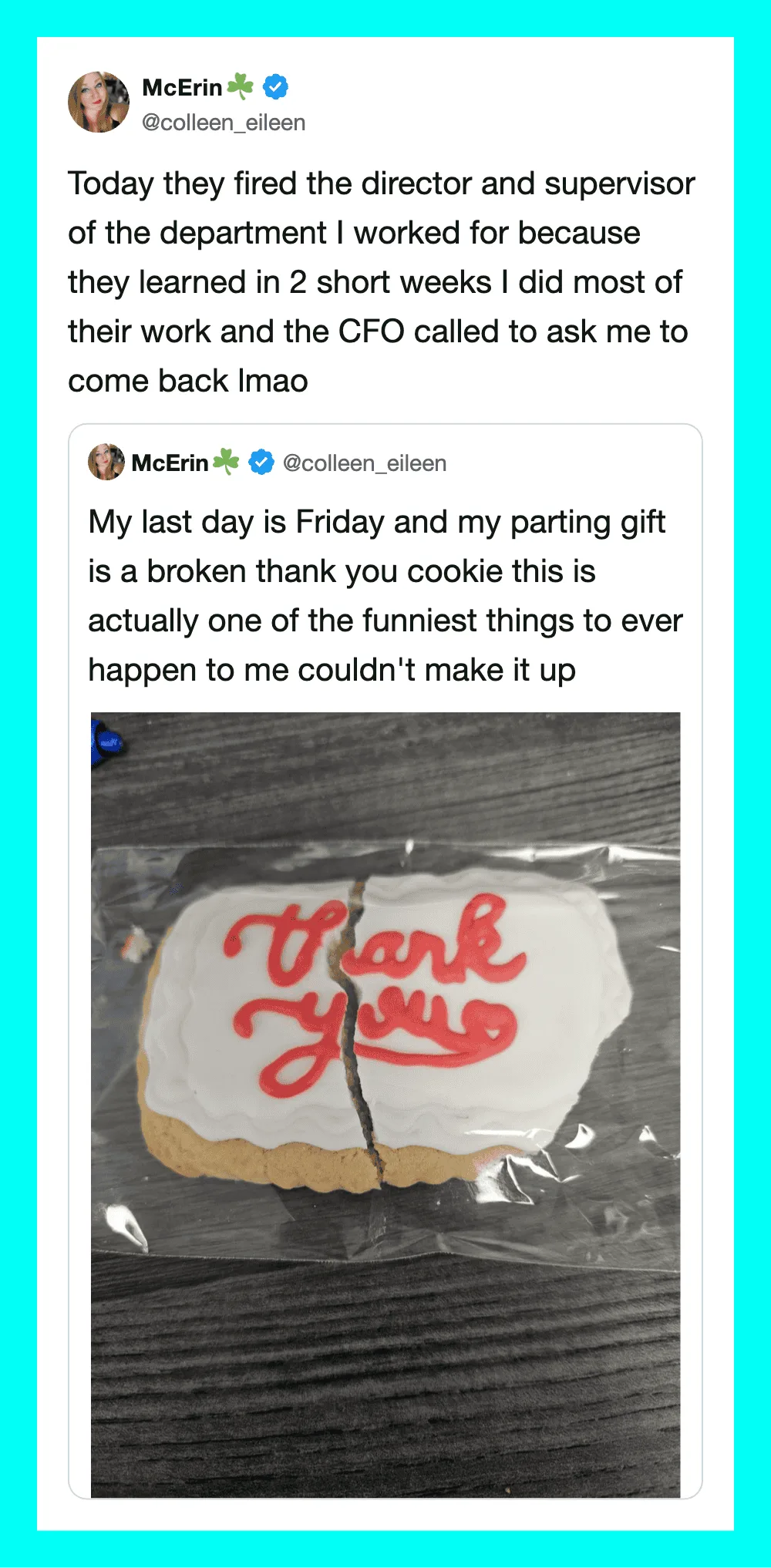 A cake with 'Thank You' written in red icing and a candle on top.