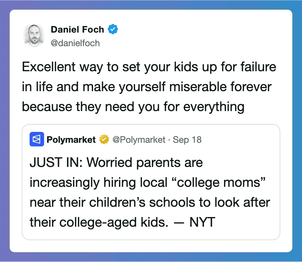 Worried parents are increasingly hiring college moms near their children's schools.